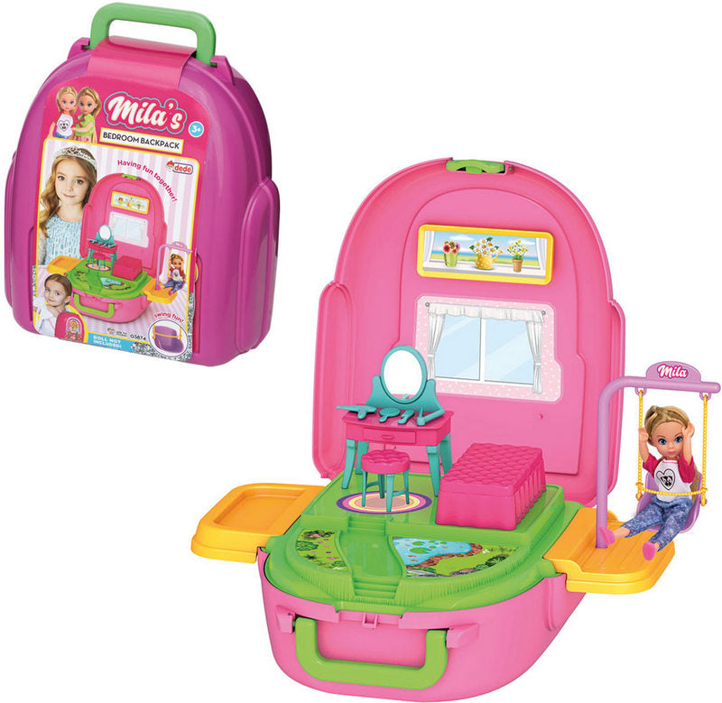 Раница Със Спалнята На Мила 24Х27Х13 - Детски Раници - Thesmileofyourbaby - BebeMama