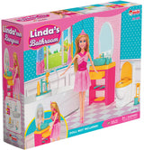 Банята На ЛиндаЗа Размер Кукли Тип Барби310X265X95 - Кукли И Аксесоари - TheSmileOfYourBaby - BebeMama