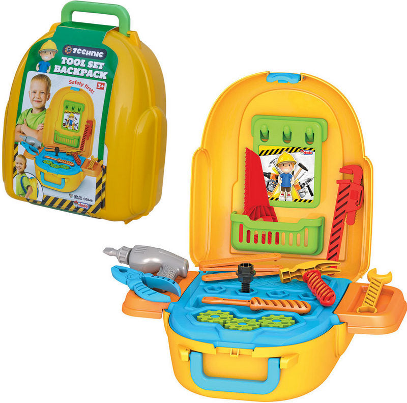 Раница С Инструменти 24Х27Х13 - Играчки - Thesmileofyourbaby - BebeMama