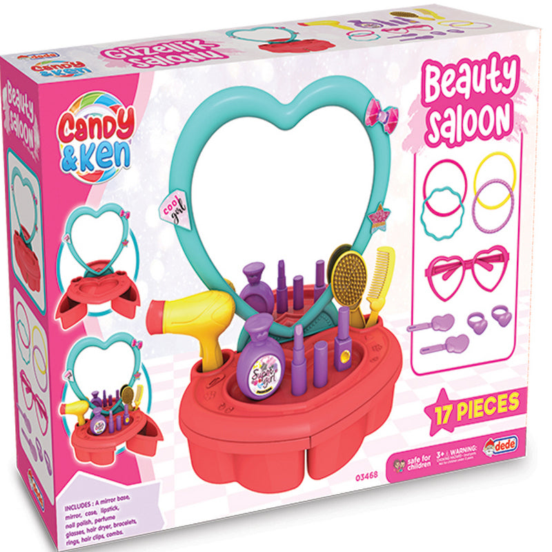 Тоалетка Малка Кенди 40Х9Х29 - Модни Аксесоари - Thesmileofyourbaby - BebeMama