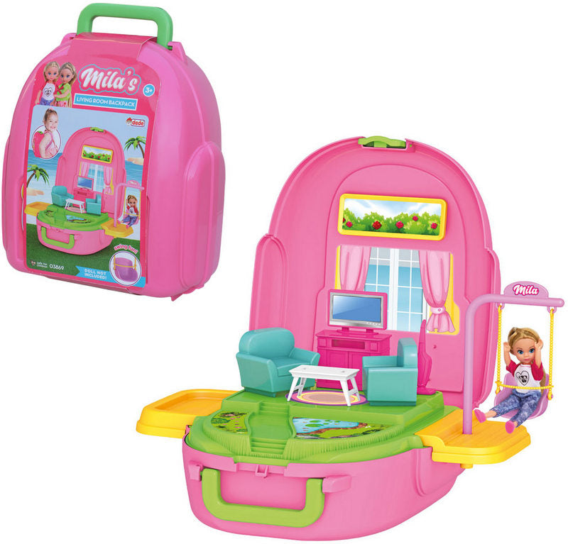 Раница С Хола На Мила 24Х27Х13 - Детски Раници - Thesmileofyourbaby - BebeMama