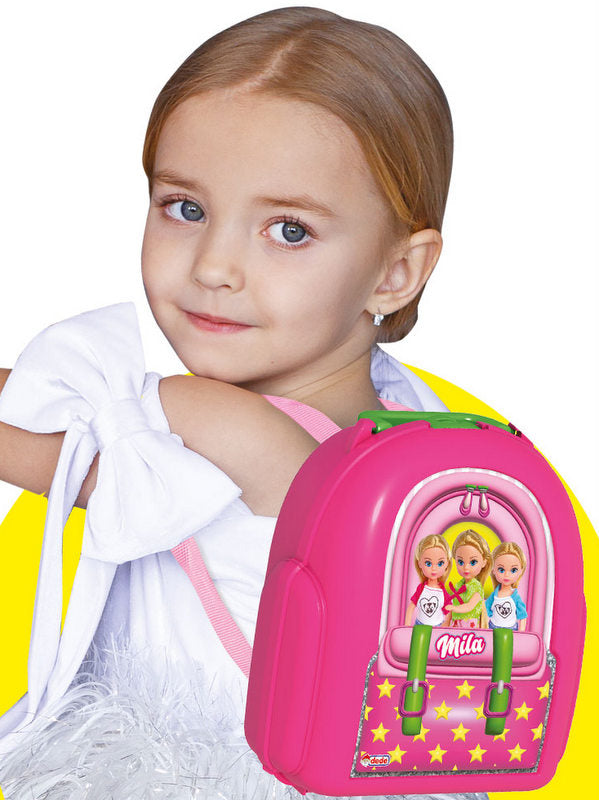 Раница Със Спалнята На Мила 24Х27Х13 --- BebeMama