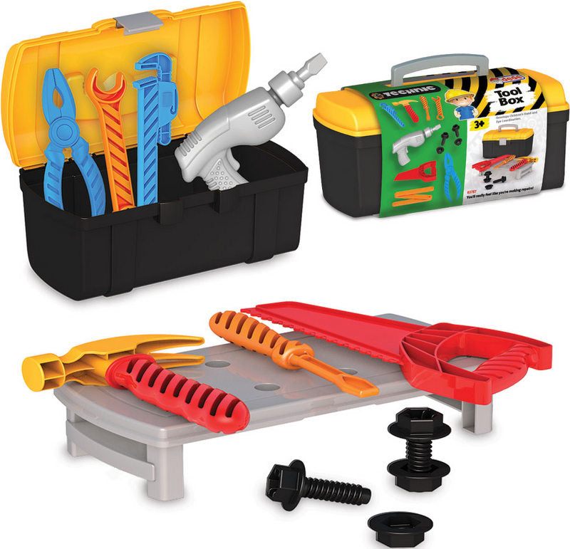 Кутия С Инструменти И Работен Плот 25Х11Х13 - Играчки - Thesmileofyourbaby - BebeMama