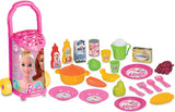 Барби Пазарска Количка С Продукти 31Х21Х58 - Кукли И Аксесоари - TheSmileOfYourBaby - BebeMama
