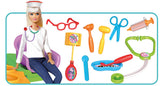 Раница С Докторски Комплект На Барби 27Х24Х13 --- BebeMama