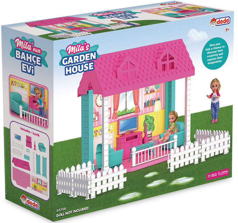 Беседката На Мила 27Х26Х20 - Играчки - TheSmileOfYourBaby - BebeMama