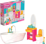 Банята На ЛиндаЗа Размер Кукли Тип Барби310X265X95 --- BebeMama