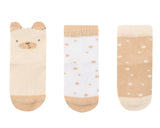 Бебешки чорапи с 3D уши My Teddy 2-3г --- BebeMama