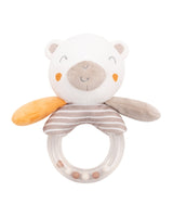 Играчка Плюшена Дрънкалка My Teddy - Играчки За Бебета - Kikkaboo - BebeMama