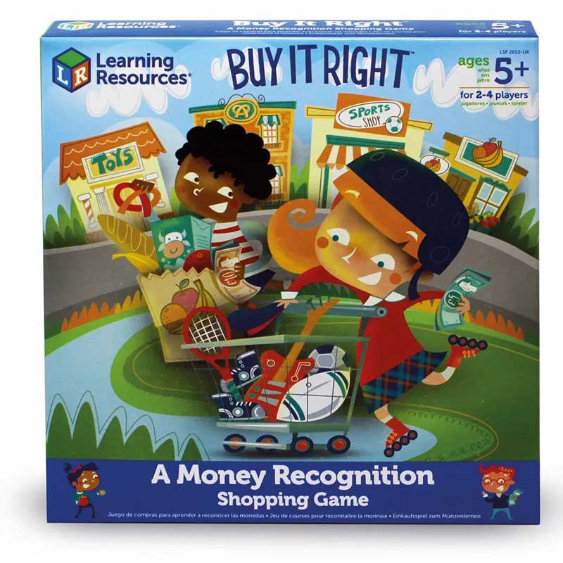 Настолна Игра За Деца - Как Да Пазаруваме Правилно --- BebeMama