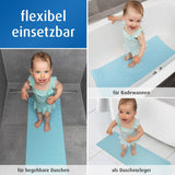 Нехлъзгаща Подложка За Баня Xl Reer MyhappybathСиня --- BebeMama