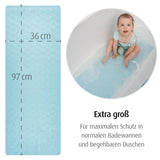 Нехлъзгаща Подложка За Баня Xl Reer MyhappybathСиня --- BebeMama