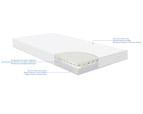Матрак Nightdream Bamboo 60X120X10См --- BebeMama