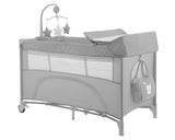 Кошара На Две Нива Nighty Night Grey --- BebeMama