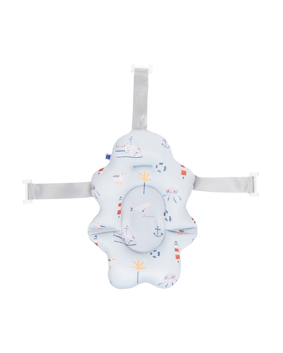 Мека Подложка За Вана Nubo Син Shore --- BebeMama