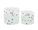 Комплект Кош За Аксесоари 2 Бр - 18См И 14См Bear With Me Mint --- BebeMama