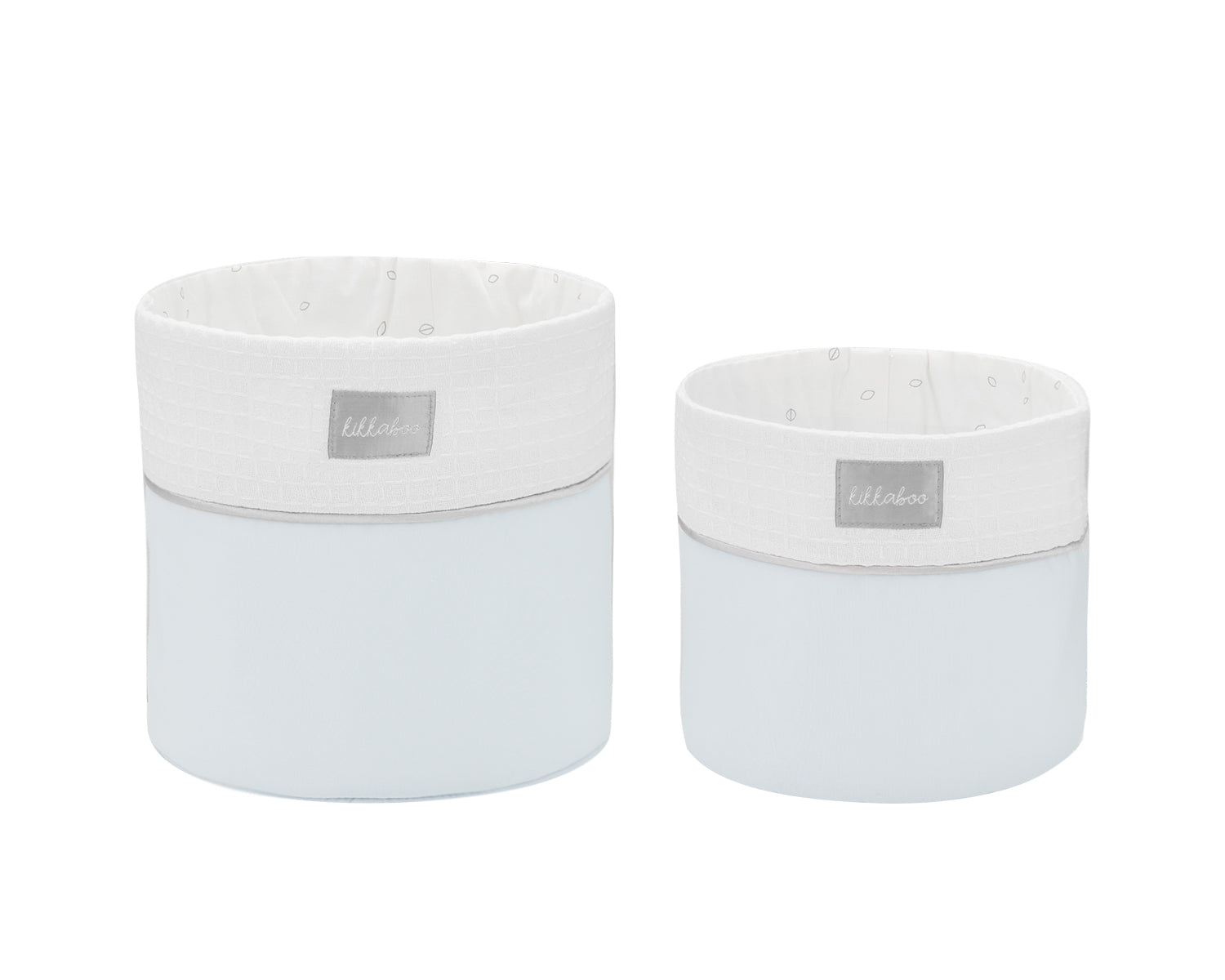 Комплект Кош За Аксесоари 2 Бр - 18См И 14См Dream Big Син - Аксесоари За Стая - Kikkaboo - BebeMama