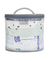 Комплект Кош За Аксесоари 2 Бр - 18См И 14См Bear With Me Mint --- BebeMama