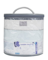 Комплект Кош За Аксесоари 2 Бр - 22См И 18См Dream Big Син --- BebeMama