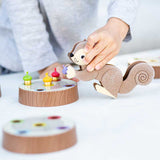 Образователна Игра За Фина Моторика - Крадливата Катерица - Special Edition --- BebeMama