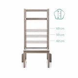 Обучителна Кула За Деца Fillikid Vista - Grey --- BebeMama