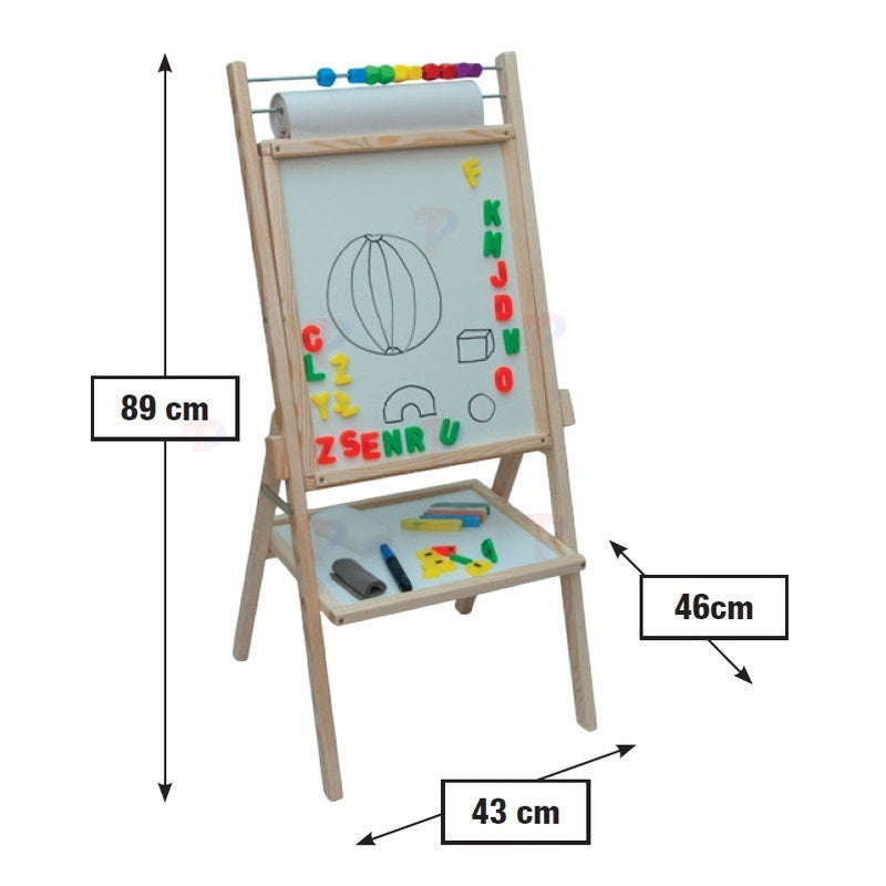 Въртяща Магнитна Дъска Със Сметало Opn --- BebeMama