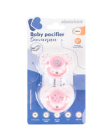 Залъгалка 6-18М Savanna Pink 2Бр --- BebeMama