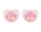 Залъгалка 6-18М Savanna Pink 2Бр --- BebeMama