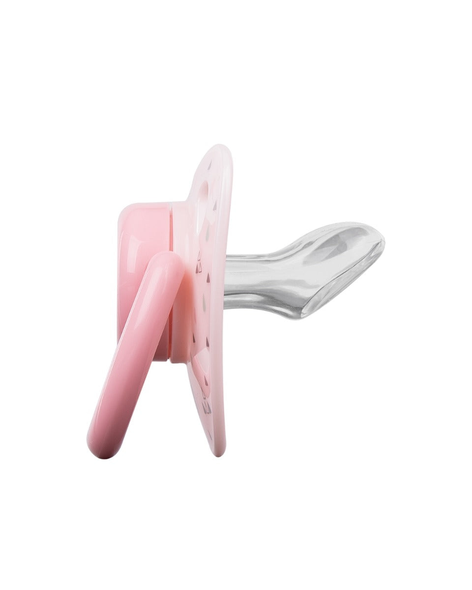 Залъгалка 6-18М Savanna Pink 2Бр --- BebeMama