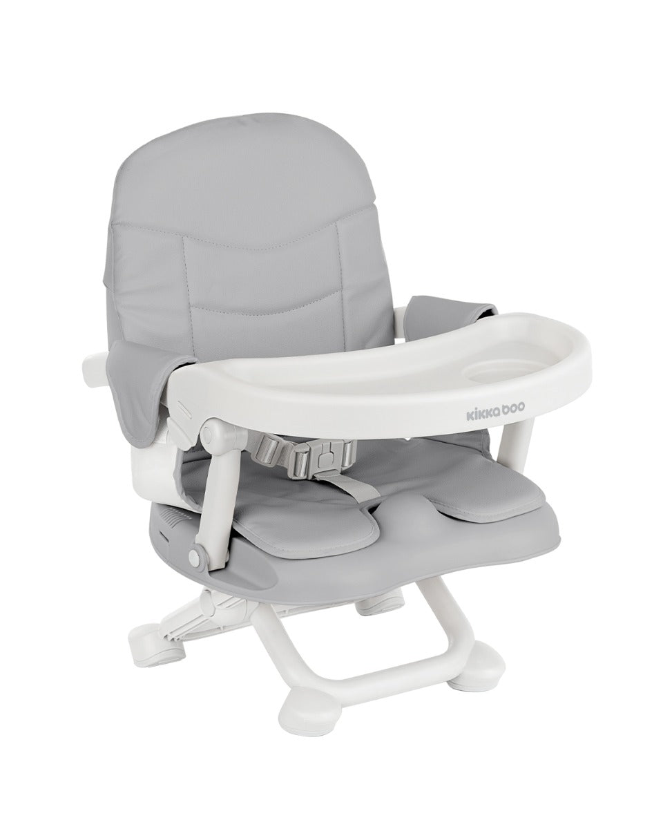 Стол За Хранене Повдигащ Pappo Grey - Столчета За Хранене - Kikkaboo - BebeMama