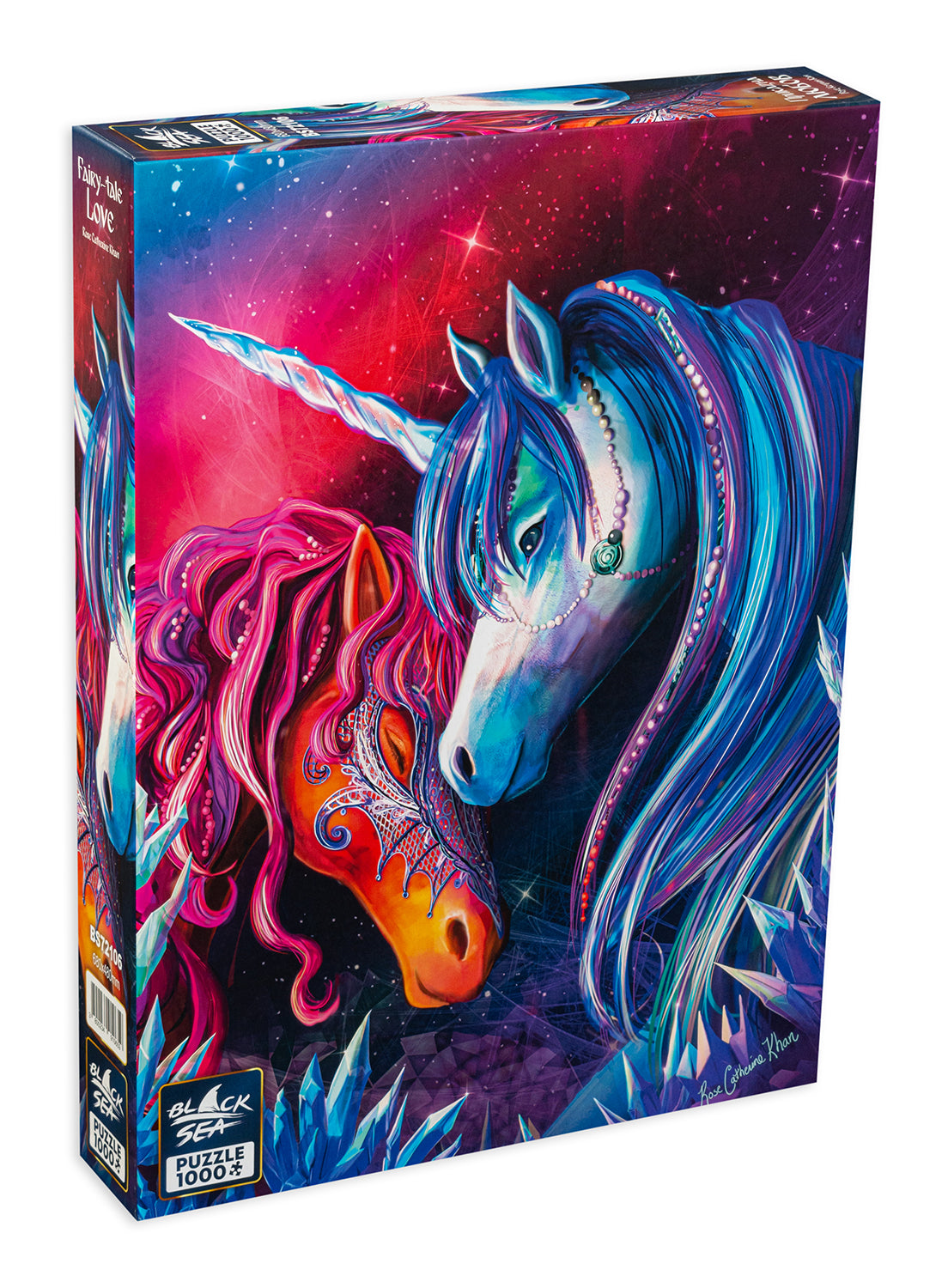 Пъзел Черен Sea От 1000 Части - Приказна Любов Роуз Кетрин Кан - Пъзели - Black Sea Puzzles - BebeMama