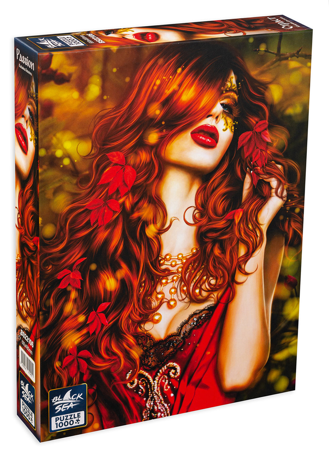 Пъзел Черен Sea От 1000 Части - Страст Катарина Соколова - Пъзели - Black Sea Puzzles - BebeMama