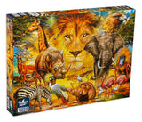 Пъзел Черен Sea От 1000 Части - В Сърцето На Африка Чиро Марчети - Пъзели - Black Sea Puzzles - BebeMama