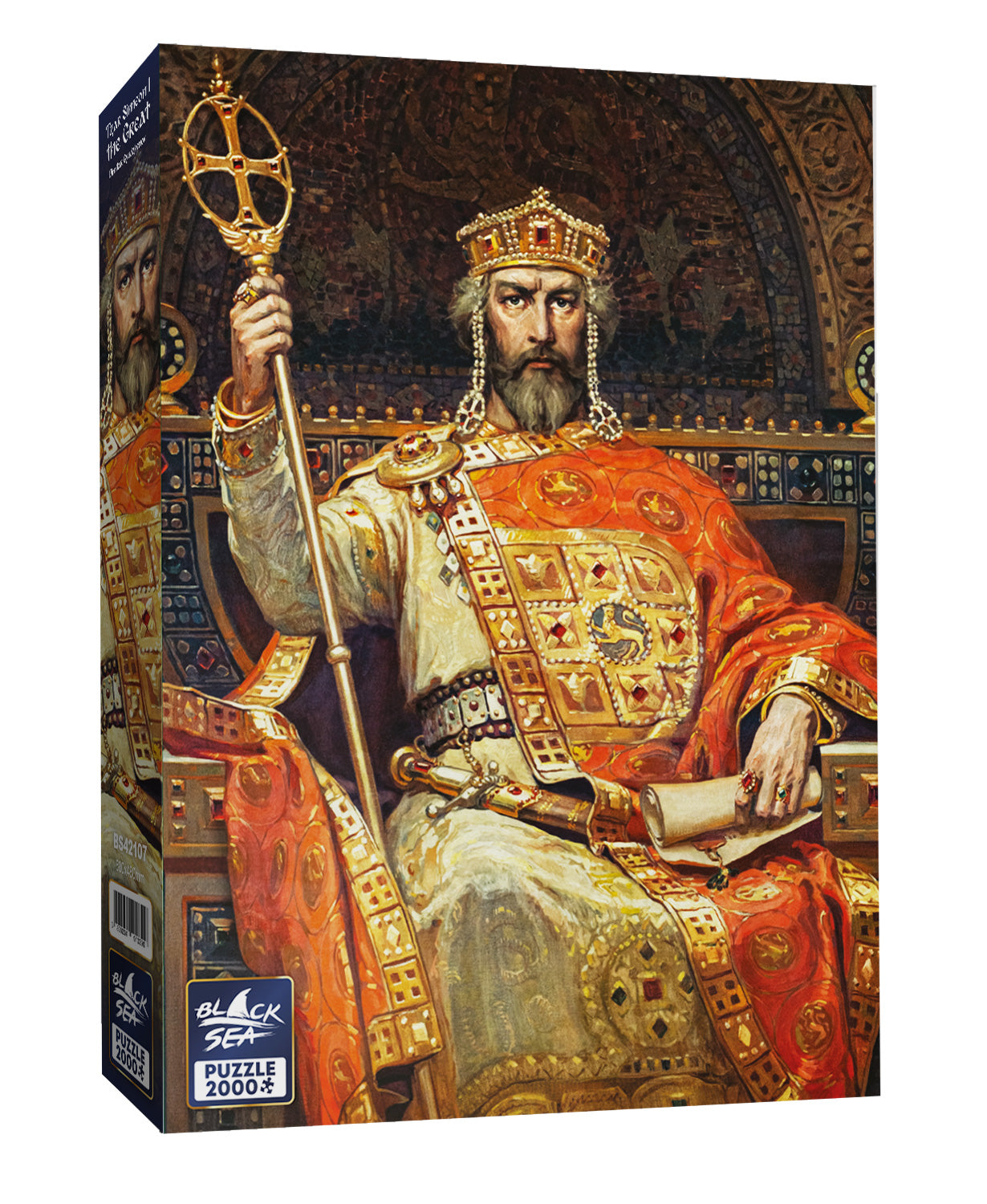 Пъзел Черен Sea От 2000 Части - Цар Симеон Димитър Гюдженов - Пъзели - Black Sea Puzzles - BebeMama