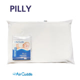 Дишаща Микро-Перфорирана Калъфка Pilly За Антирефлуксна Възглавница За Кошара Breeze Med Aircuddle - Възглавници - AirCuddle - BebeMama