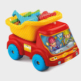 Пластмасов Камион С Комплект Вафлени Блокчета --- BebeMama