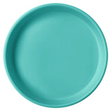 Силиконова Чиния Minikoioi Basics-Plate - Aqua Зелен - Чинии - Minikoioi - BebeMama