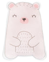 Плюшена Възглавница-Играчка Bear With Me Pink - Възглавници - Kikkaboo - BebeMama