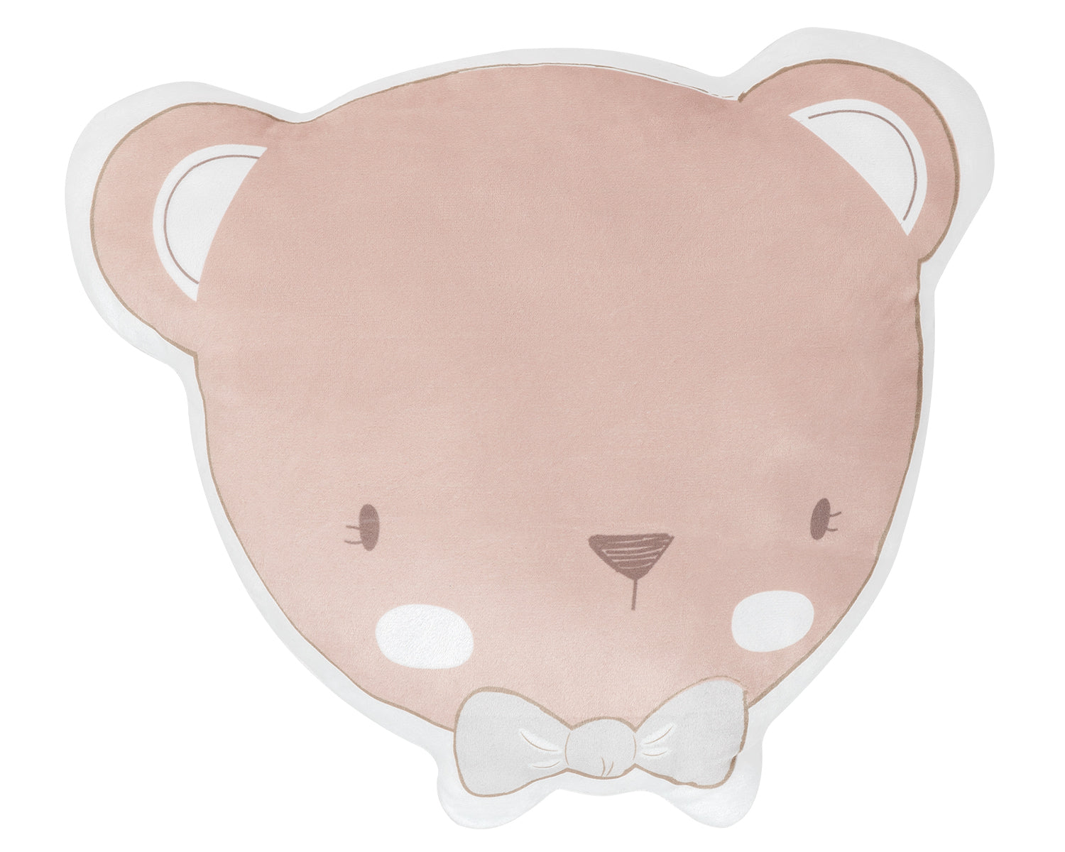 Плюшена Възглавница-Играчка Dream Big Beige --- BebeMama