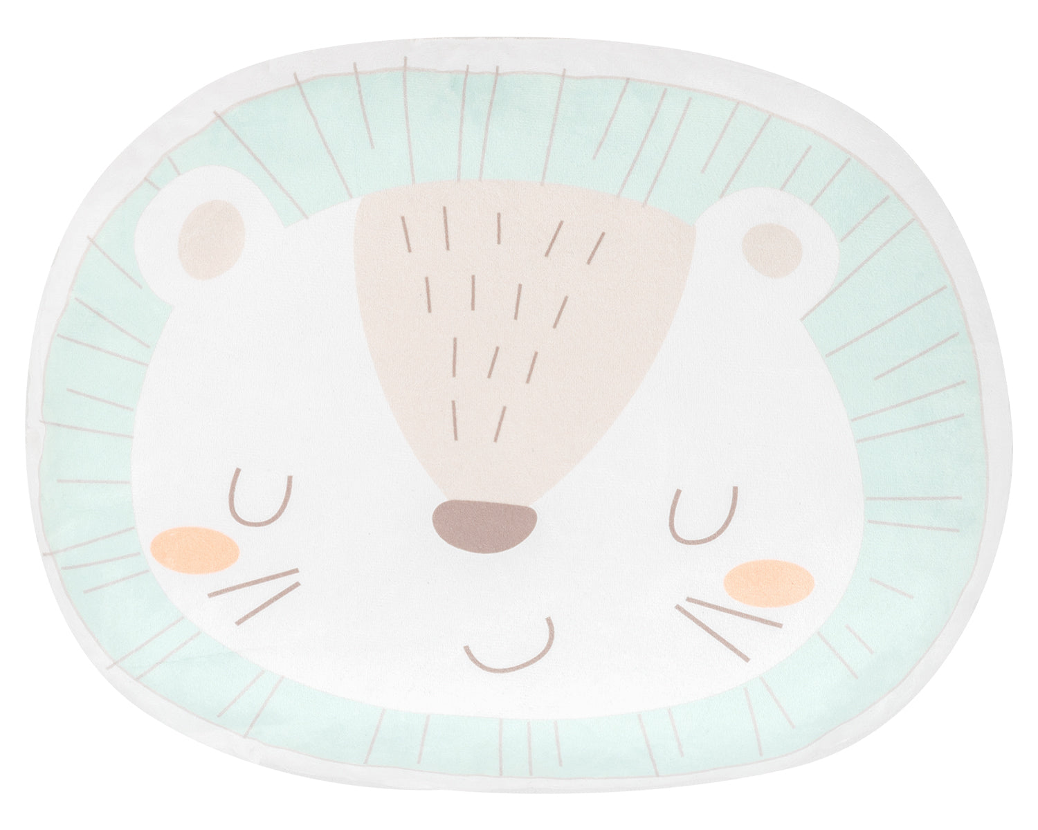 Плюшена Възглавница-Играчка Jungle King --- BebeMama