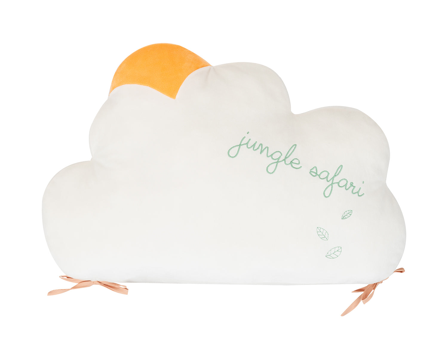 Комплект Плюшени Възглавници За Кошара Jungle King --- BebeMama