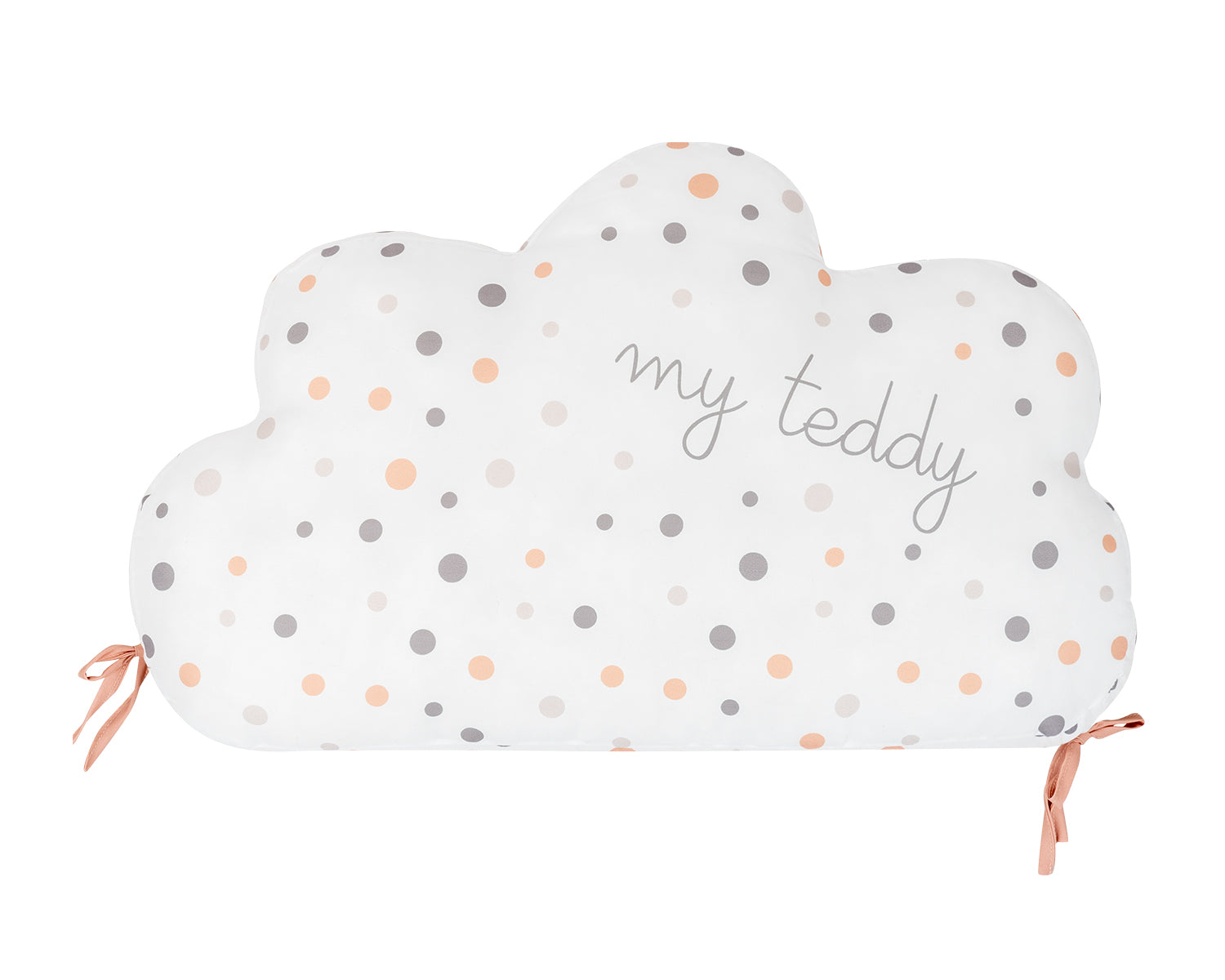 Комплект Плюшени Възглавници За Кошара My Teddy --- BebeMama