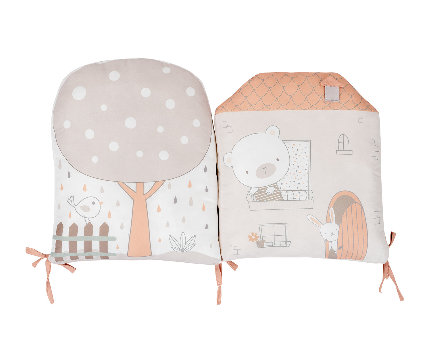 Комплект Плюшени Възглавници За Кошара My Teddy --- BebeMama