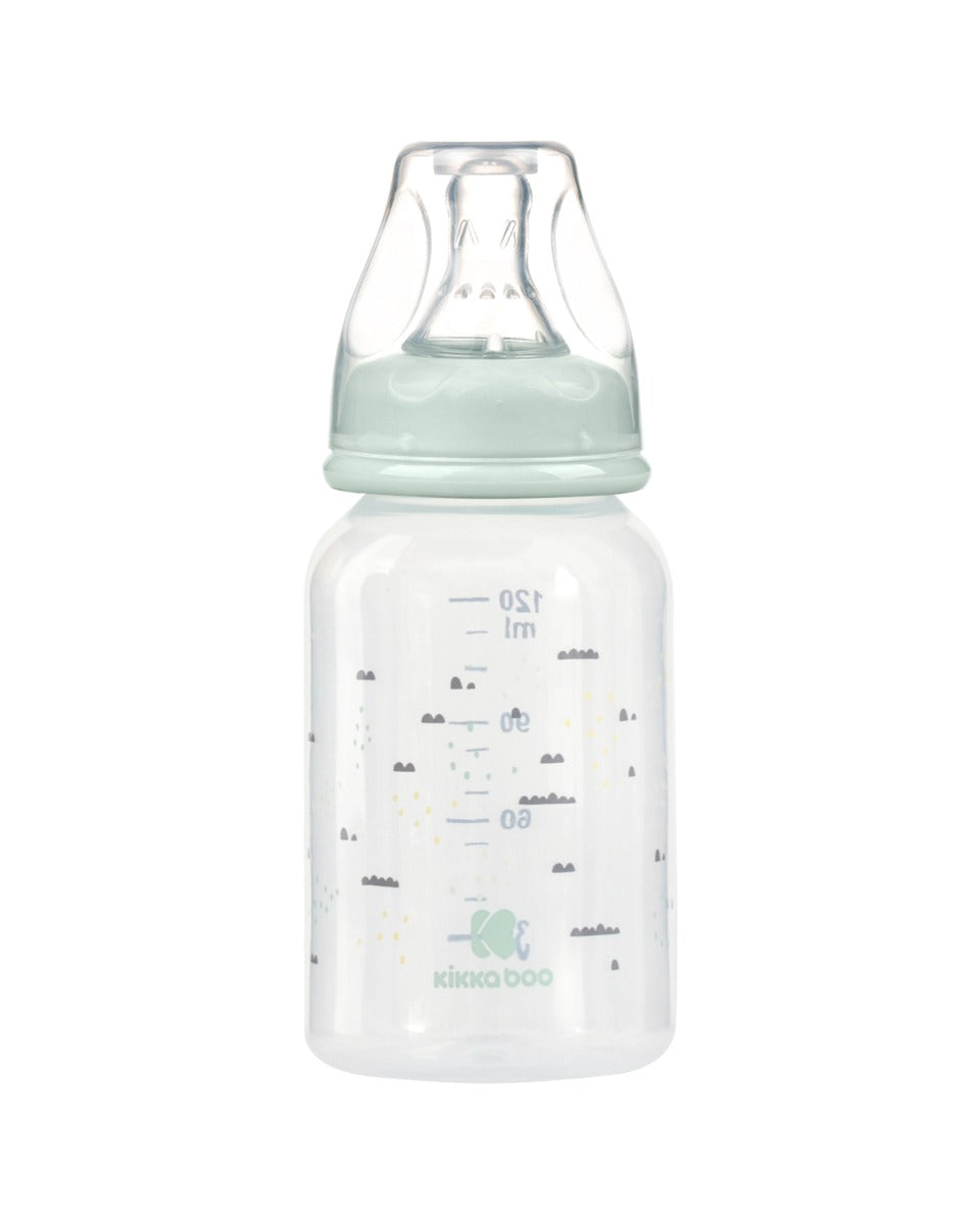 Шише Рр 120Мл Savanna Mint - Шишета За Хранене - Kikkaboo - BebeMama