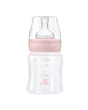 Шише Рр 120Мл Hippo Dreams Pink - Шишета За Хранене - Kikkaboo - BebeMama