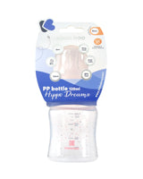 Шише Рр 120Мл Hippo Dreams Pink --- BebeMama