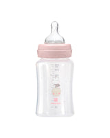 Шише Рр 240Мл Hippo Dreams Pink --- BebeMama