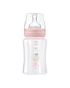 Шише Рр 240Мл Hippo Dreams Pink - Шишета За Хранене - Kikkaboo - BebeMama