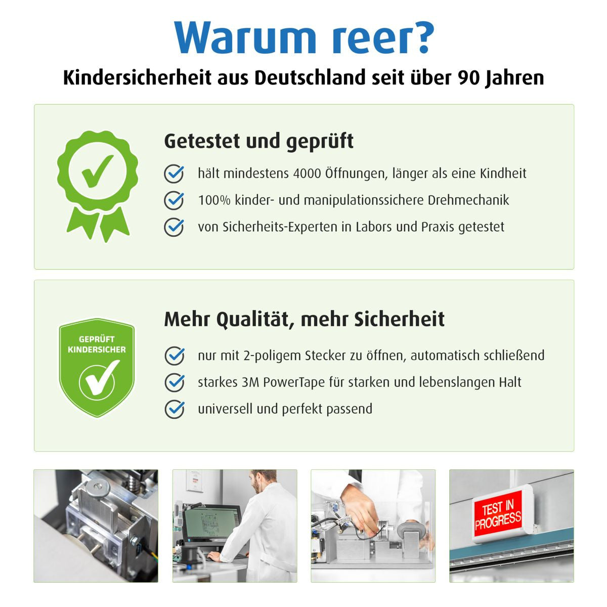 Предпазители За Контакт Reer 32040 20 Броя --- BebeMama