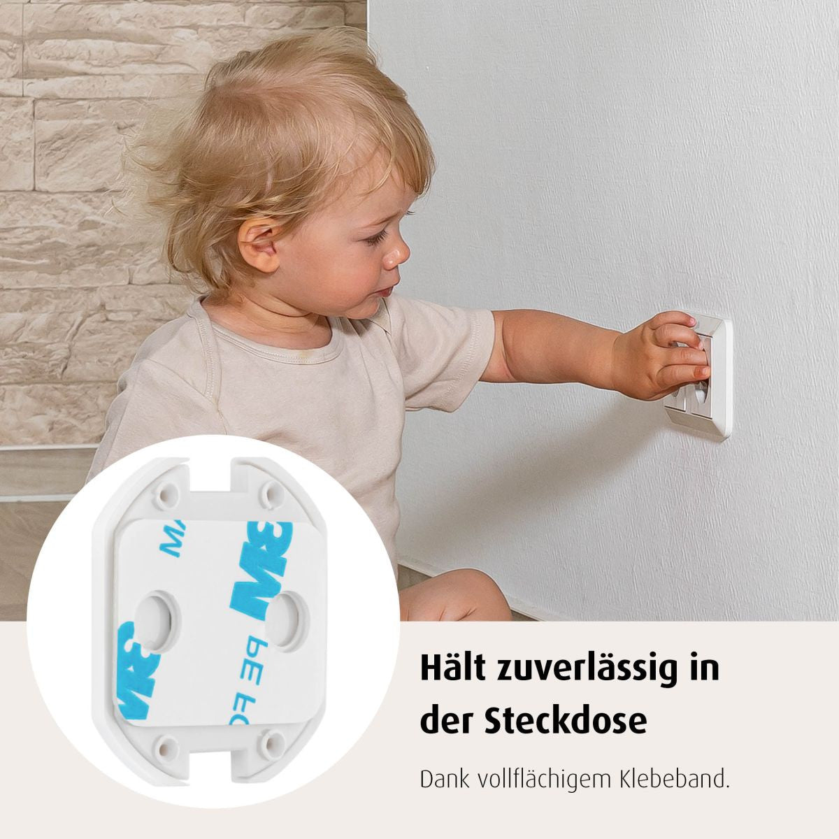 Предпазители За Контакт Reer 32040 20 Броя --- BebeMama